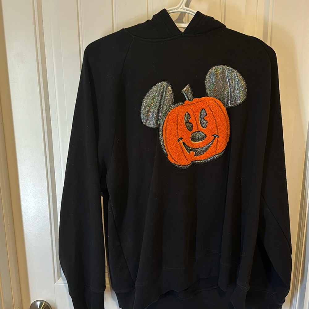 Disney Pumpkin Mickey Sweater